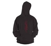 Slipknot Sweat-Shirt À Capuche Arched Group Photo Band Logo Nouveau Officiel