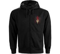 Slipknot Sweat-Shirt À Capuche Burn Me Away Band Logo Nouveau Officiel Unisex Size M