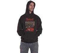 Slipknot Sweat-Shirt À Capuche Minneapolis 2009 Band Logo Nouveau Officiel Homme Size S