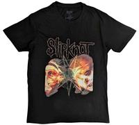 Slipknot T-shirt 2 Faces Unisex Black S