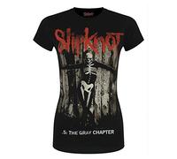 Slipknot - T-shirt .5 : The Gray Chapter Album pour femme, Noir , XXXL