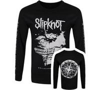 Slipknot T-Shirt à manches longues Subliminal Verses Homme Noir - Taille M Noir G