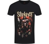Bravado T-shirt Slipknot Come Play Dying – imprimé musique et film – Homme Noir Taille S
