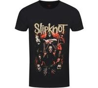 Slipknot T-Shirt Come Play Dying Homme Noir - Taille XXL Noir G