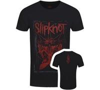 Slipknot T-Shirt Dead Effect Homme Noir Noir G