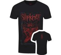 Slipknot T-Shirt Dead Effect Homme Noir Noir G