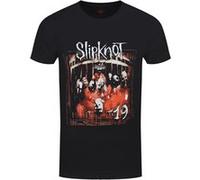 Slipknot Whiskey T-shirt Debut Album 19 Years Homme Noir
