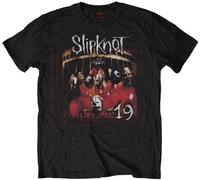 Slipknot T-shirt Debut Album 19 Years Unisex Black 2XL