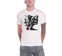 Slipknot T Shirt Iowa Goat Shadow Band Logo Nouveau Officiel Homme Blanc Size M