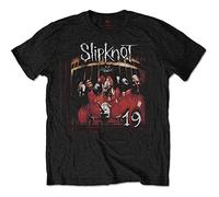 Slipknot - T-Shirt # L Unisex Black # Debut Album 19 Years [Import]