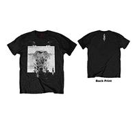 Slipknot - T-Shirt # L Unisex Black # Devil Single-Black & White [Import]