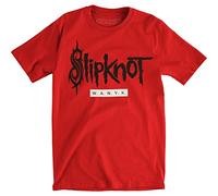 Slipknot Whiskey – T-shirt Wanyk – Unisexe Taille L Rouge – Import
