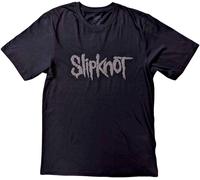 Slipknot T-shirt Logo Unisex Black 2XL