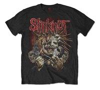 Slipknot - T-Shirt # M Unisex Black # Torn Apart [Import]