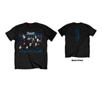 Slipknot - T-Shirt # M Unisex Black # Wanyk Glitch Group [Import]