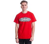 Slipknot Whiskey – T-shirt Don't Ever Judge Me – 20e anniversaire M Unisexe Rouge (Importé)