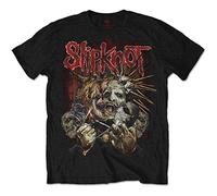 Slipknot T-shirt officiel en métal The Gray Chapter 'Torn Apart