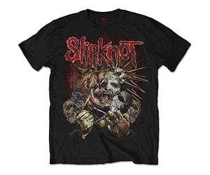 Slipknot T-shirt officiel en métal The Gray Chapter 'Torn Apart