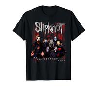 Slipknot T-Shirt Officiel We are Not Your Kind Red Group T-Shirt, Homme, Noir, 4XL
