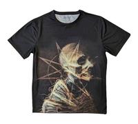 Rock Off - T-shirt Slipknot Profile Nouveau Officiel - Imprimé sublimation Noir XL Unisexe
