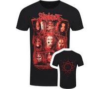 Slipknot T-shirt Rusty Face Unisex Black 2XL