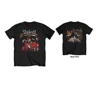 Slipknot T-shirt Debut Album 19 Years Unisex Black S