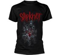Slipknot T-shirt Shattered Unisex Black S