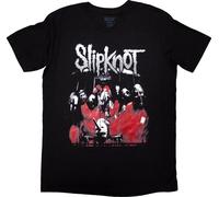 Slipknot T-shirt Stretched Barcode Unisex Black M