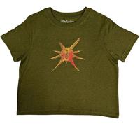 Slipknot T-shirt The End, So Far Band Figures Ladies Green M