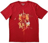 Slipknot T-shirt The End, So Far Tribal-S Unisex Red M