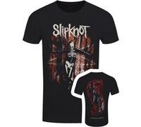 Slipknot T-Shirt The Gray Chapter Star Homme Noir - Taille XL Noir G