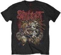Slipknot T-shirt Torn Apart Back Print Unisex Black M
