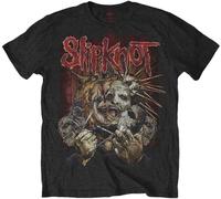 Slipknot T-shirt Torn Apart Back Print Unisex Black XL