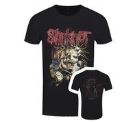 Slipknot T-shirt Torn Apart Back Print Unisex Black L