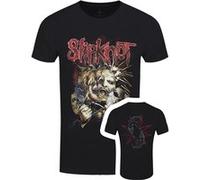 Slipknot T-shirt Torn Apart Back Print Unisex Black L