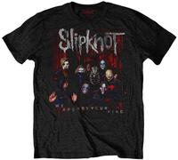 Slipknot - T-Shirt # S Unisex Black # Wanyk Group Photo [Import]