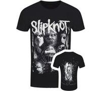 Slipknot T-Shirt We Are Not Your Kind Design blanc Homme Noir - Taille M Noir G
