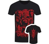 Slipknot T-shirt WANYK Red Patch Unisex Black L