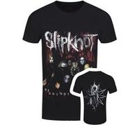 Slipknot T-Shirt We Are Not Your Kind Group Photo Homme Noir - Taille S Noir G