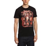 Slipknot T-shirt Rusty Face Unisex Black XL