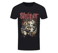 Slipknot T-shirt Torn Apart Back Print Unisex Black XL