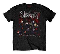 Slipknot - T-Shirt # XL Unisex Black # Wanyk Group Photo [Import]