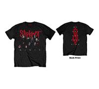 Slipknot - T-Shirt # XL Unisex Black # Wanyk Logo [Import]