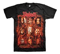 Slipknot T-shirt Rusty Face Unisex Black 2XL