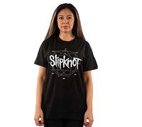 Slipknot - T-Shirt # XXL Unisex Black # Logo Star [Import]