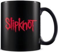 Slipknot - Tasse à café "Knot", Logo PM2164 (Taille unique) (Noir/Rouge)
