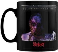 Slipknot - Tasse à café "We Are Not Your Kind" PM2169 (Taille unique) (Noir/Blanc)