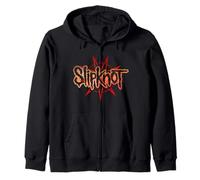 Slipknot TESF Pentagramme Têtes Metal Horror Sweat à Capuche