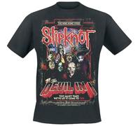 Slipknot The Devil in I Homme T-Shirt Manches Courtes Noir M 100% Coton Regular/Coupe Standard