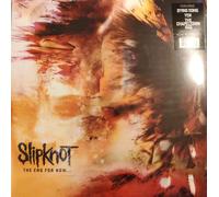 Slipknot The End For Now 2 Vinyles LP Coloré (Jaune) Exclusive Neuf